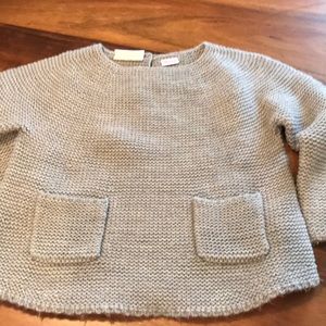 Zara knit sweater size 2-3.